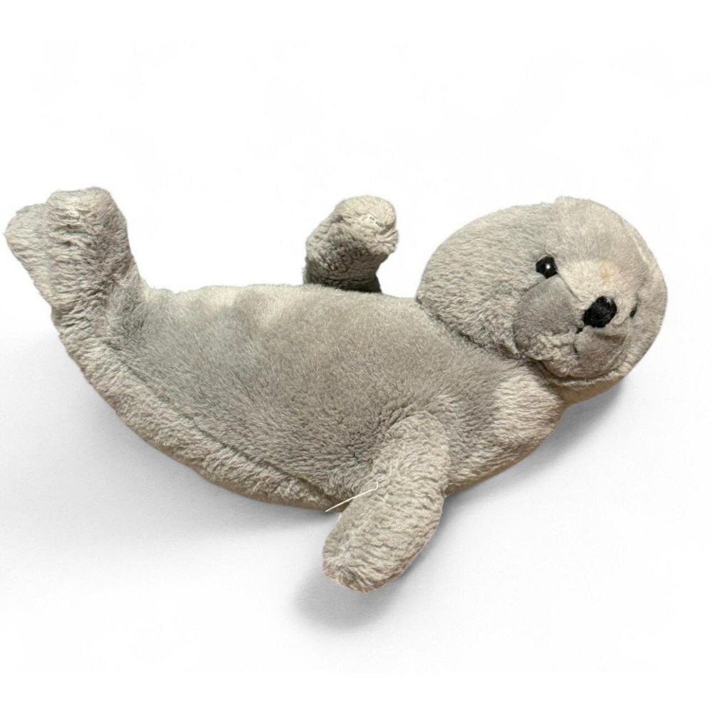 Vintage Mary Meyer Gray Seal Plush Stuffed Animal Sea Lion Lovey Toy